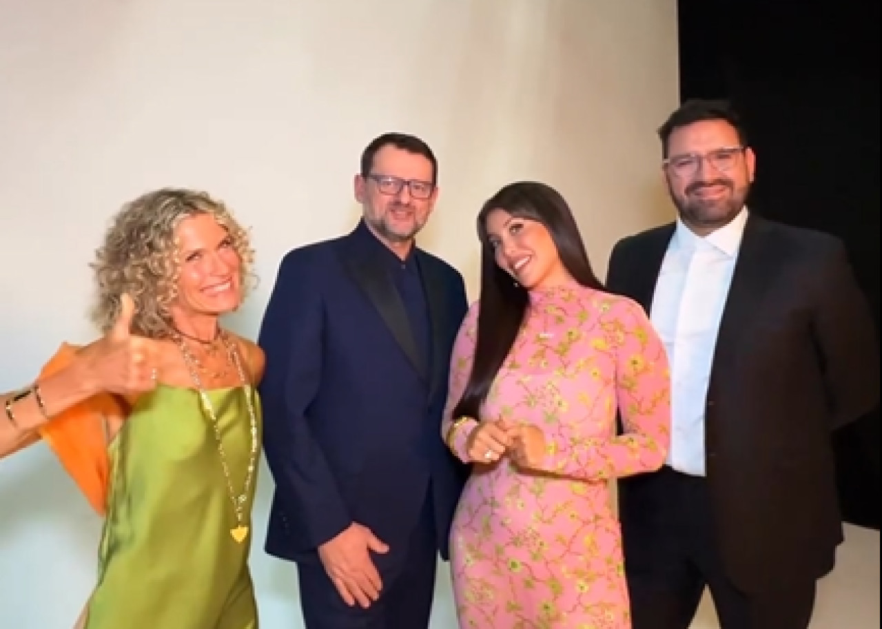 El jurado de Bake Off Famosos. Foto: Captura pantalla.