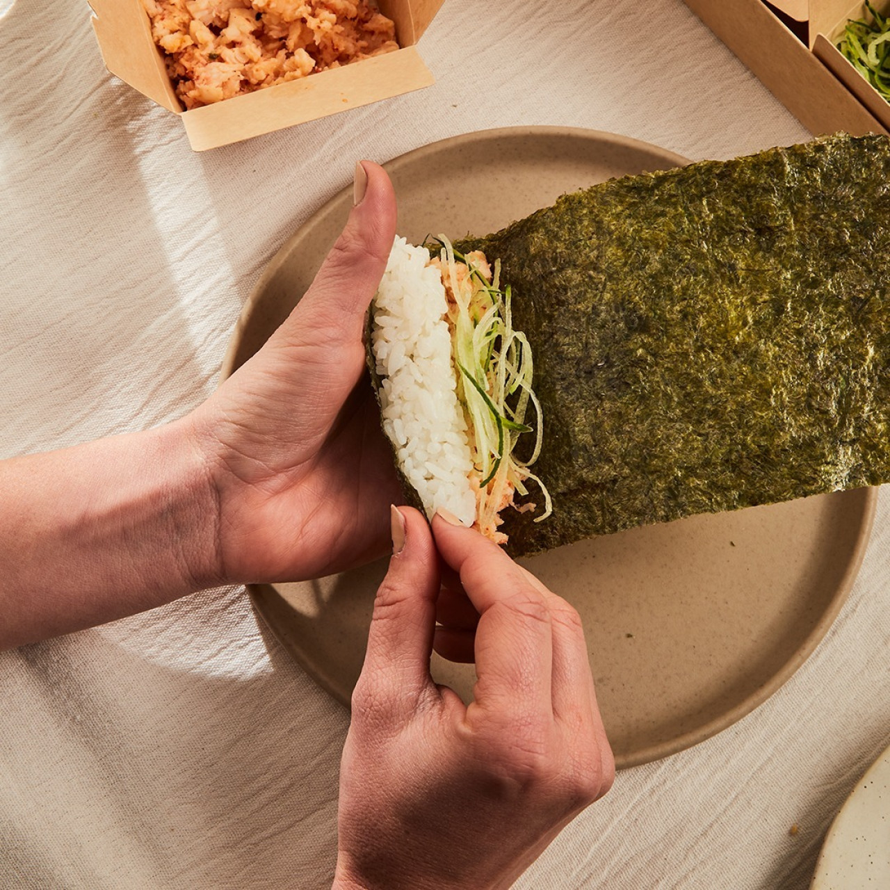 Fabric Sushi. Foto Instagram