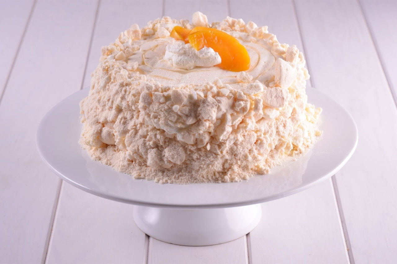 Postre Chajá. Foto: Gentileza El Gourmet.