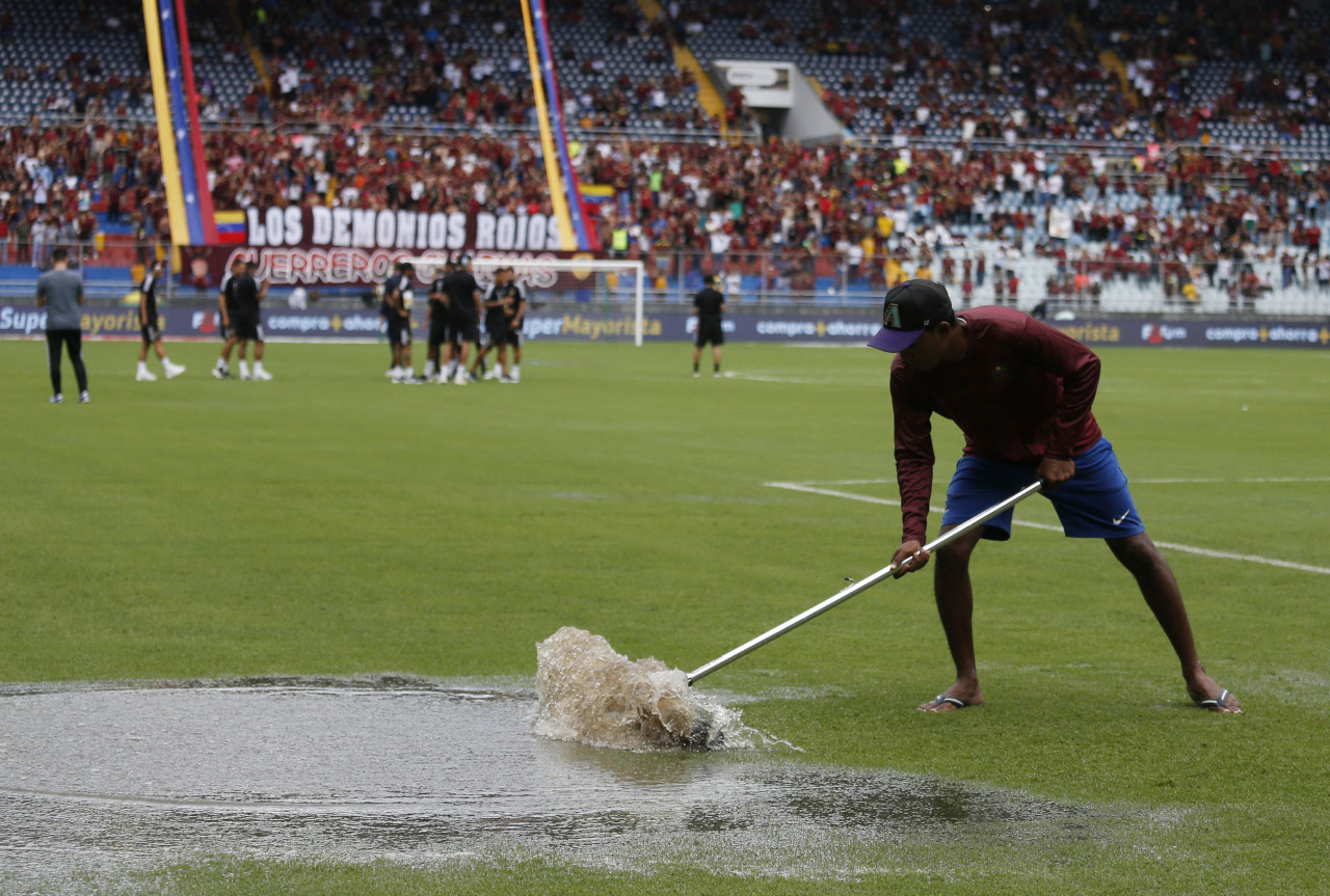 Argentina vs Venezuela. Foto: Reuters