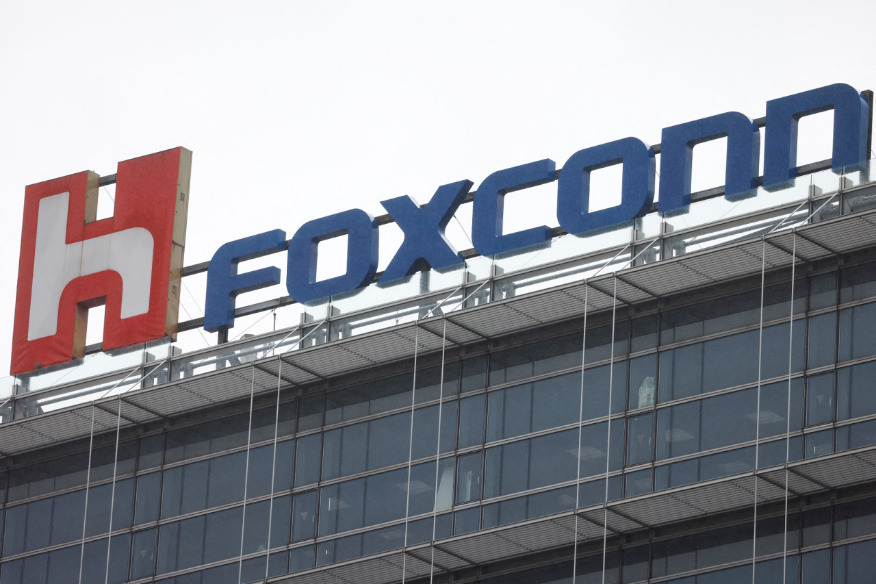 Foxconn, compañía asiática. Foto: Reuters