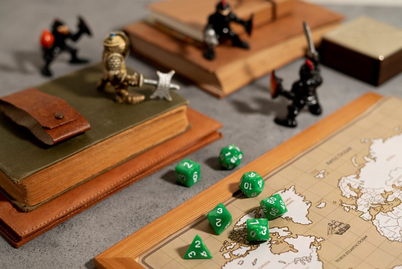 Juego de mesa. Mapa. Geopolítica. Foto: Freepik