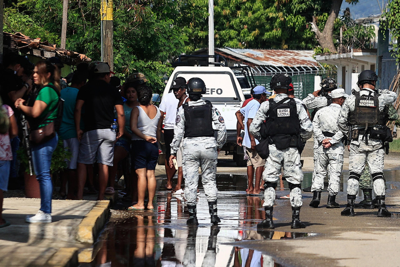Narcotráfico en México. Foto: EFE.