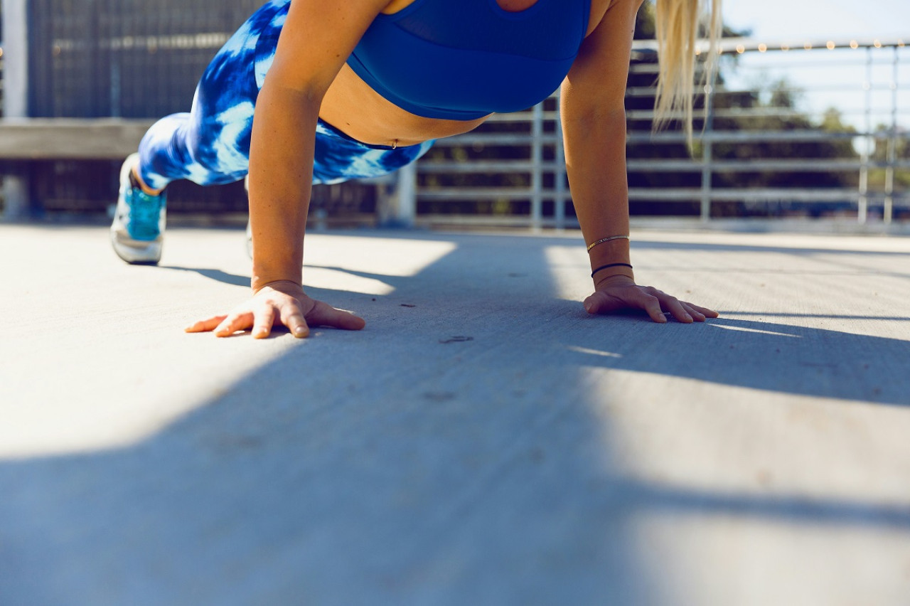 Actividad física; ejercicio físico. Foto: Unsplash.