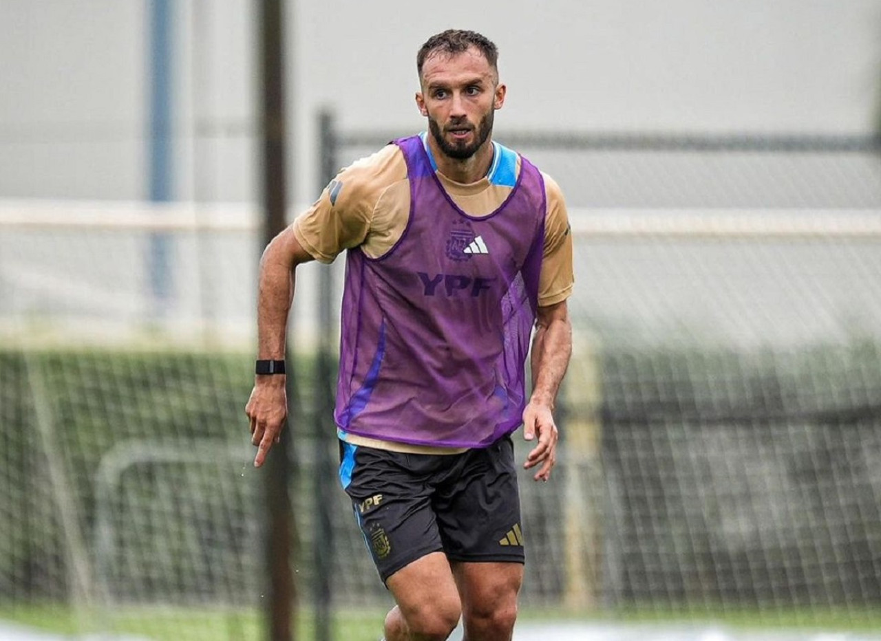 Germán Pezzella, Selección Argentina. Foto: Instagram @germanpezzella