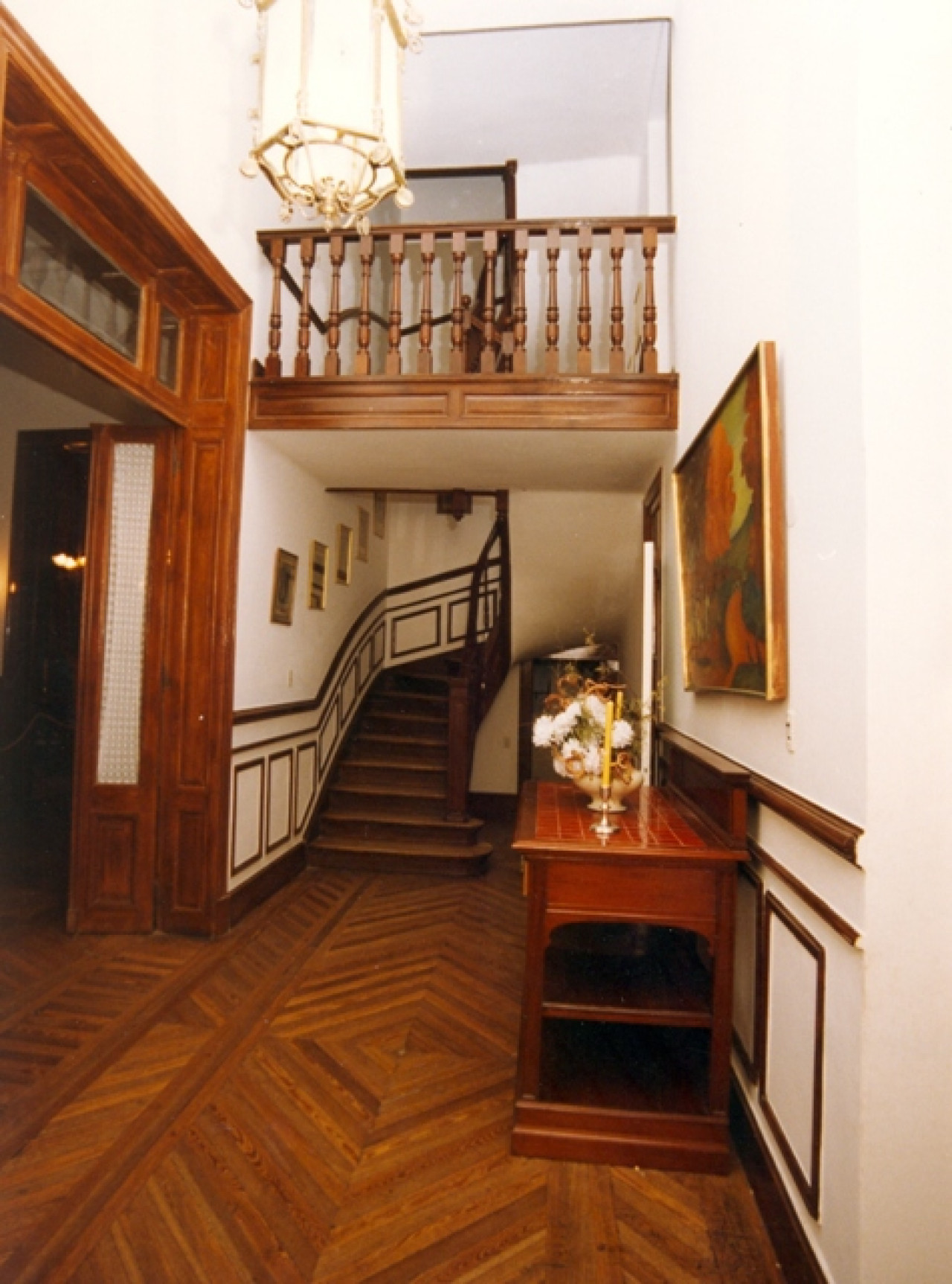 El Castillo del Parque Luro. Foto: Ministerio de Educación de La Pampa.