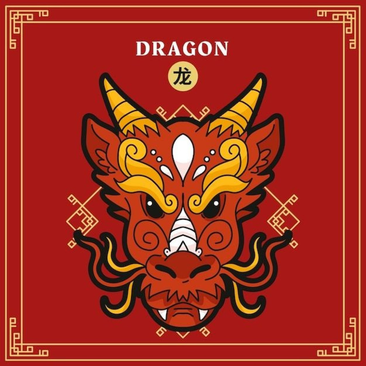 Horóscopo chino - Dragón. Foto: Pinterest.