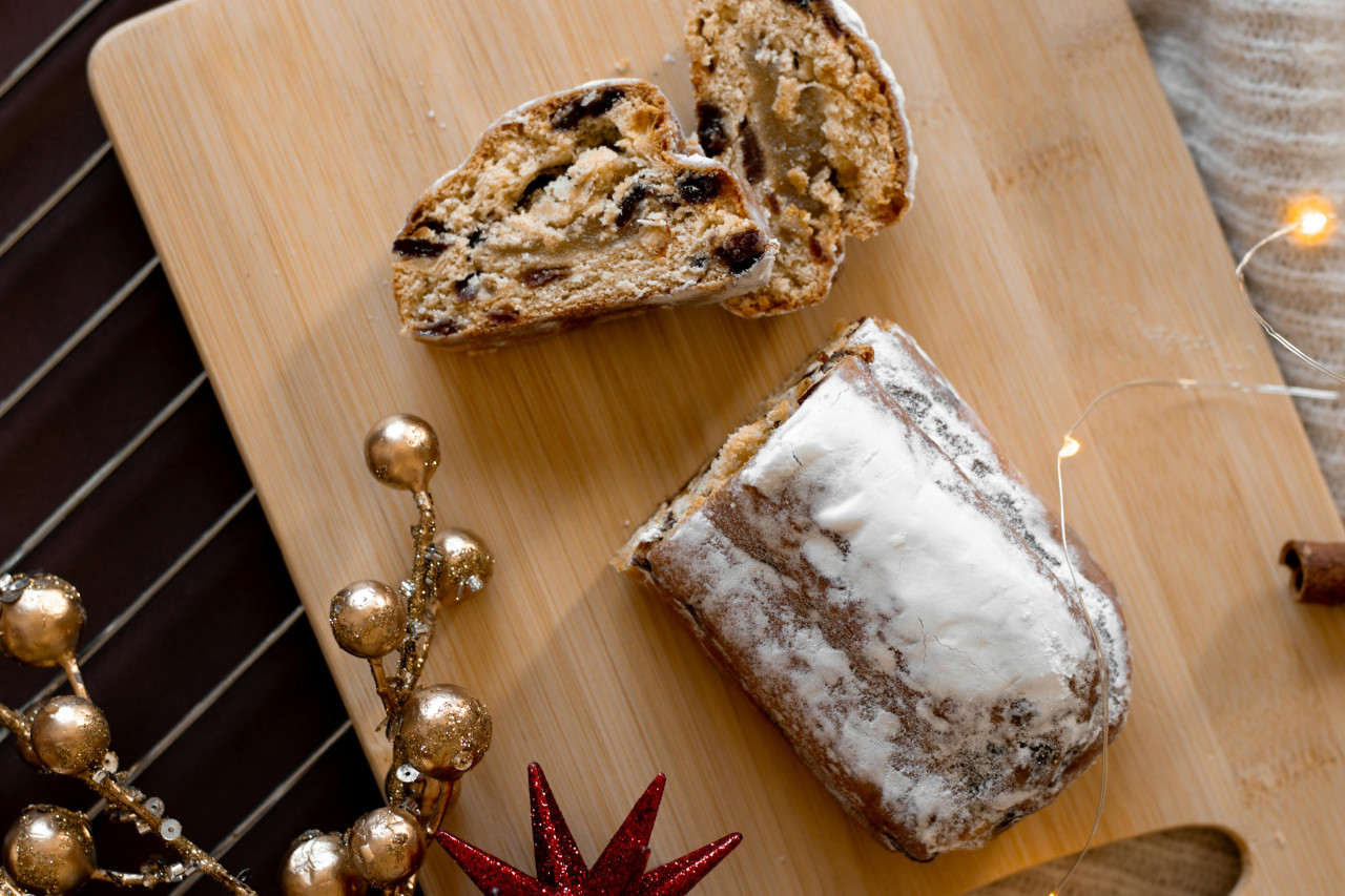 Stollen alemán. Fuente: Pexels