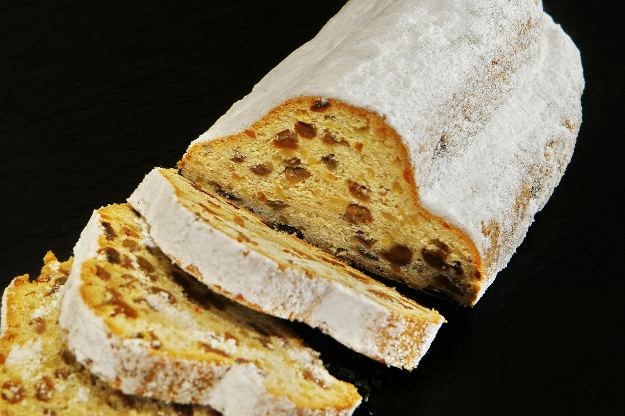 Stollen alemán. Fuente: Pexels