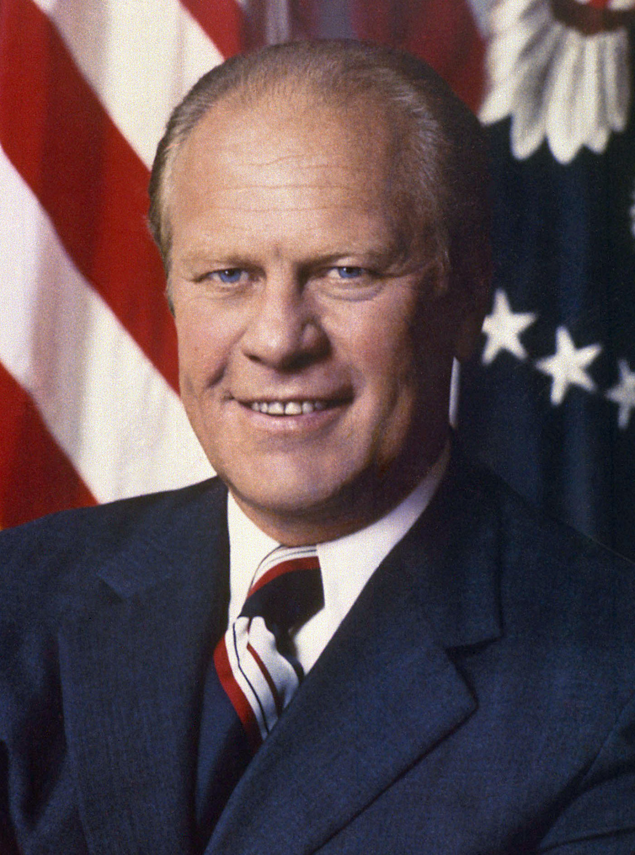 Gerald Ford tenía una política de apoyo total a la dictadura que Carter modificó. Foto: Wikipedia.