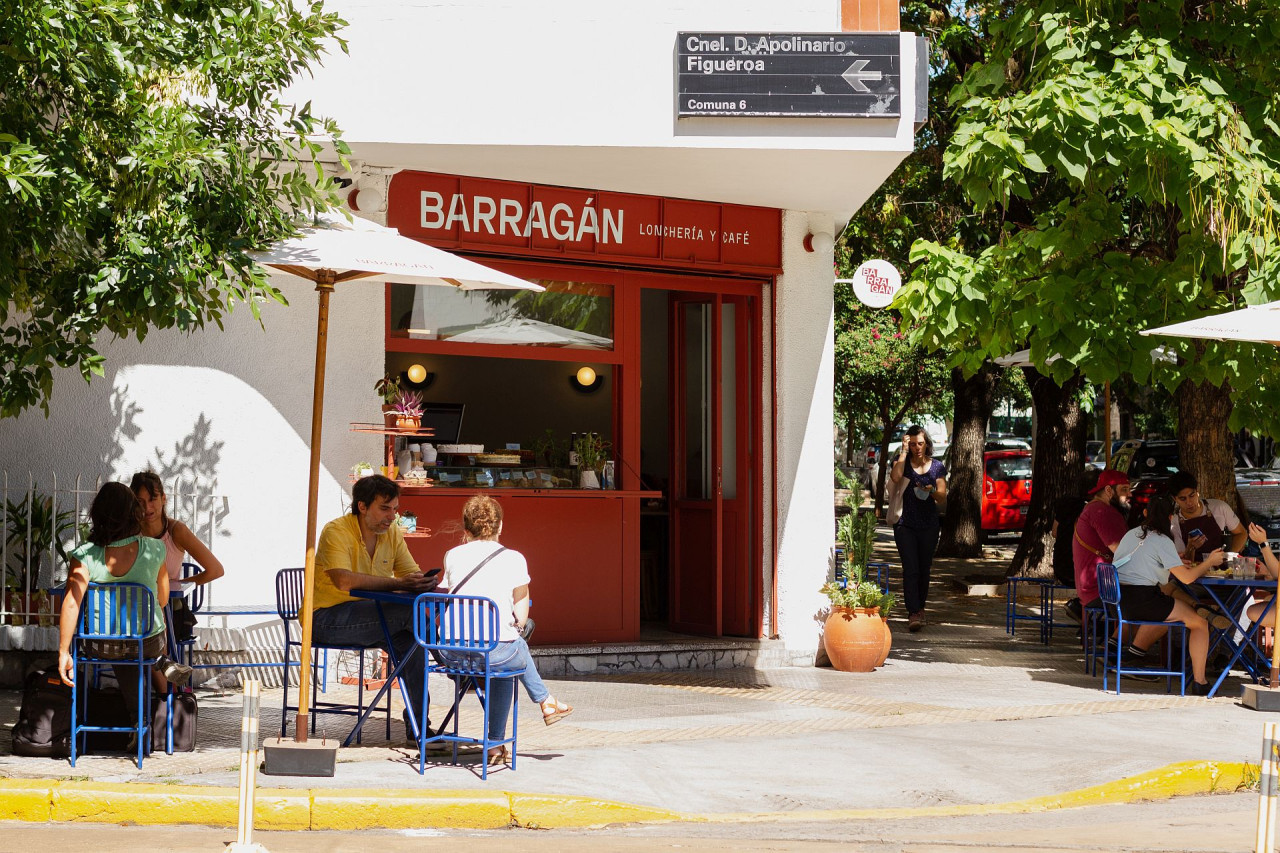 Brunch en Buenos Aires: Barragán. Foto: Barragán