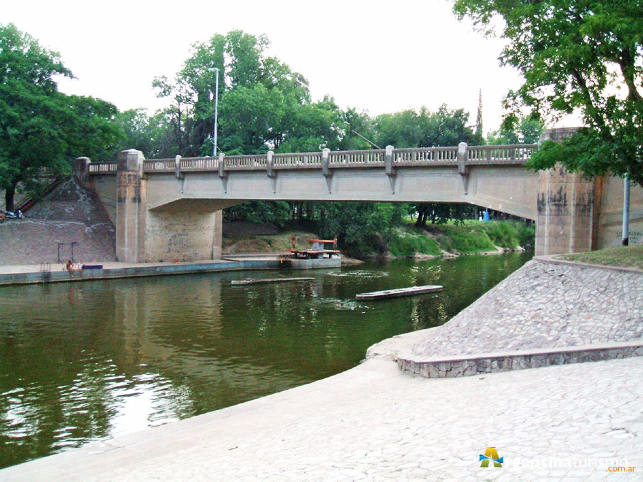 Arrecifes, en Buenos Aires. Foto: Argentina Turismo.