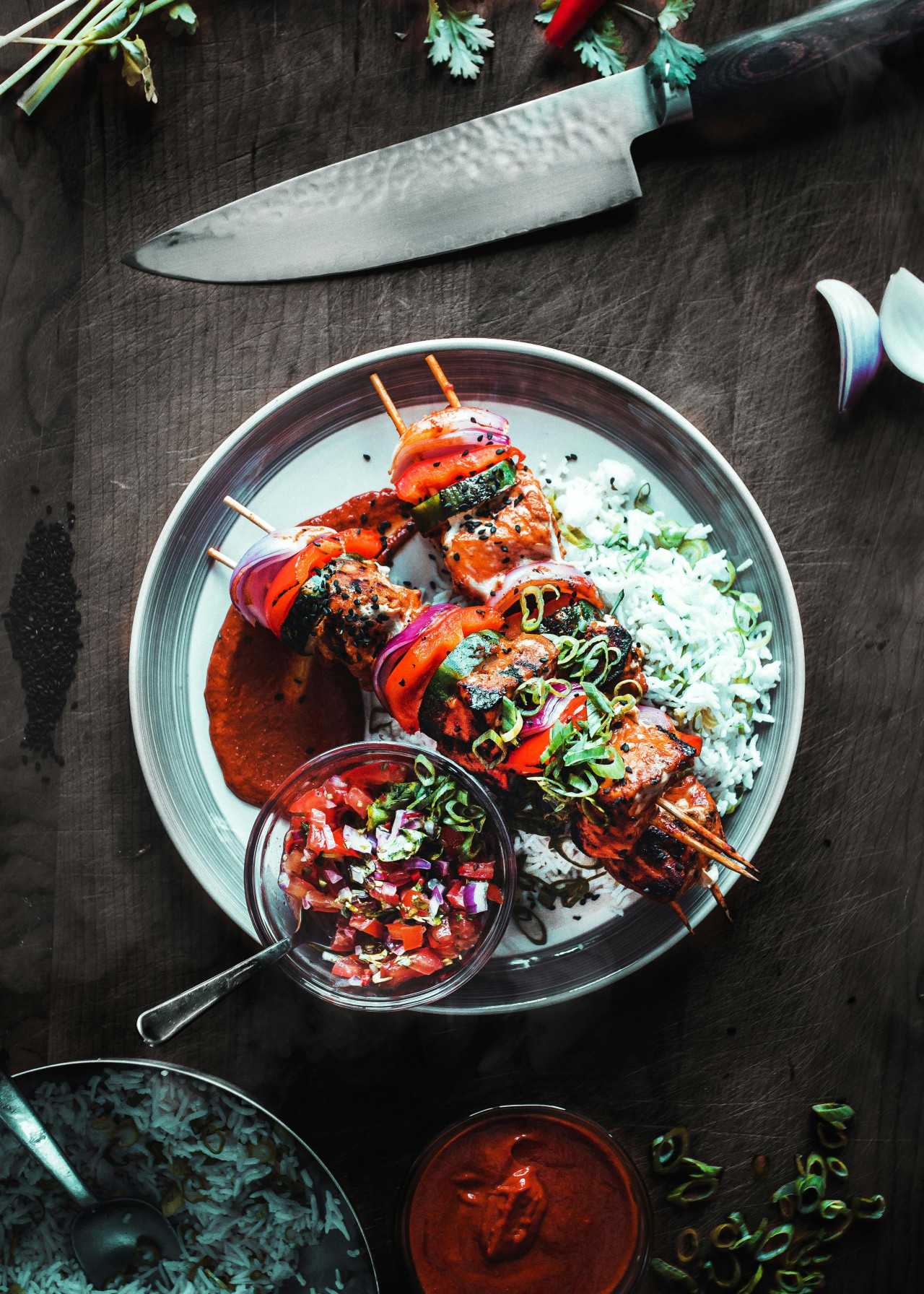Salsa inglesa. Fuente: Pexels