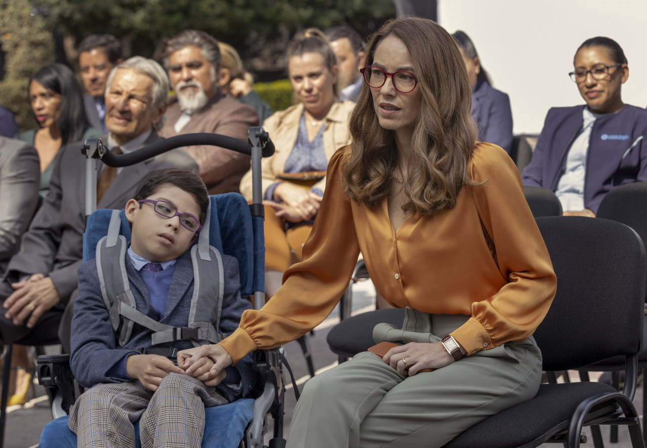 Los dos hemisferios de Lucca. Foto: Netflix.