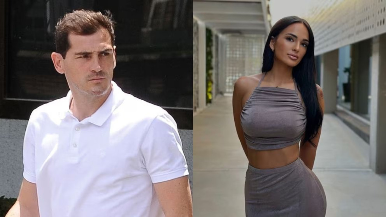 Iker Casillas y Claudia Bavel. Foto: Instagram @ikercasillas - @imclaudiabavel.