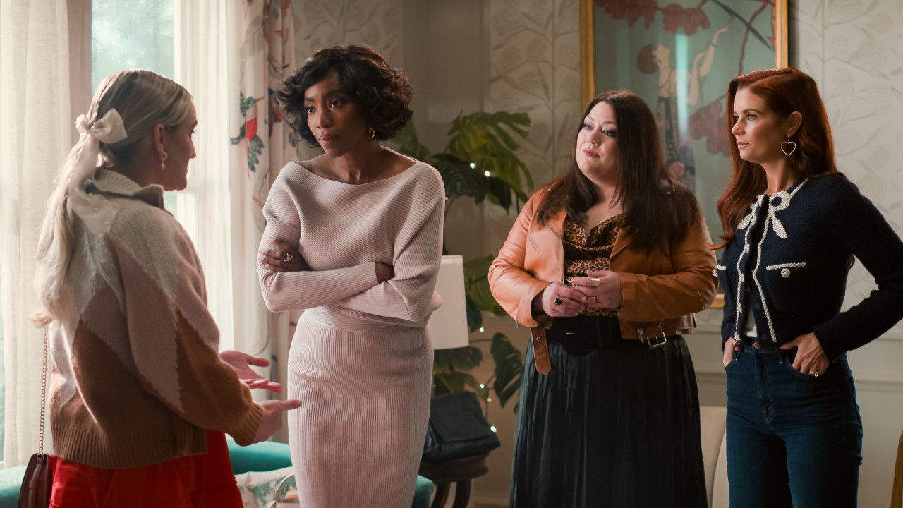 Dulces magnolias. Foto: Netflix.