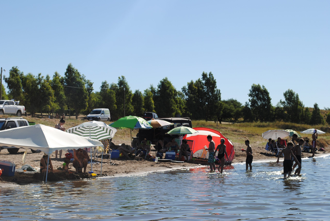 Chapalcó, pueblo de Buenos Aires. Foto: Turismo Villarino.
