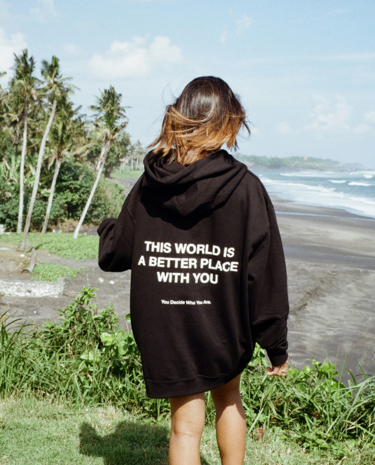 La ropa oversize es tendencia. Foto: Unsplash.