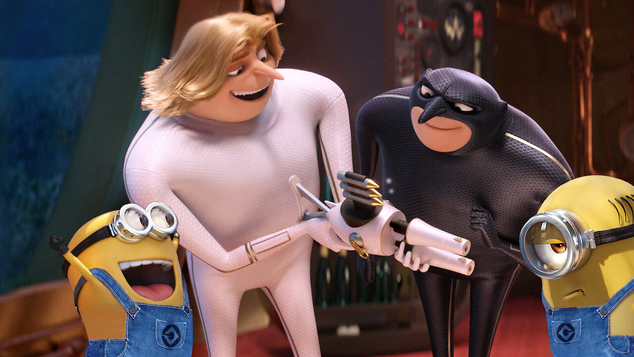 Mi Villano Favorito 2. Foto: Netflix.