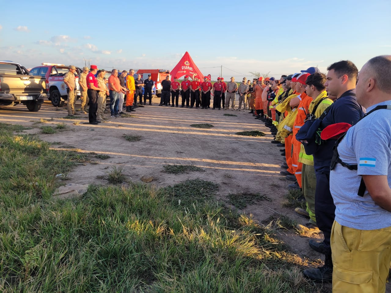 Buscan a Liam en Córdoba. Foto: Policía de Córdoba