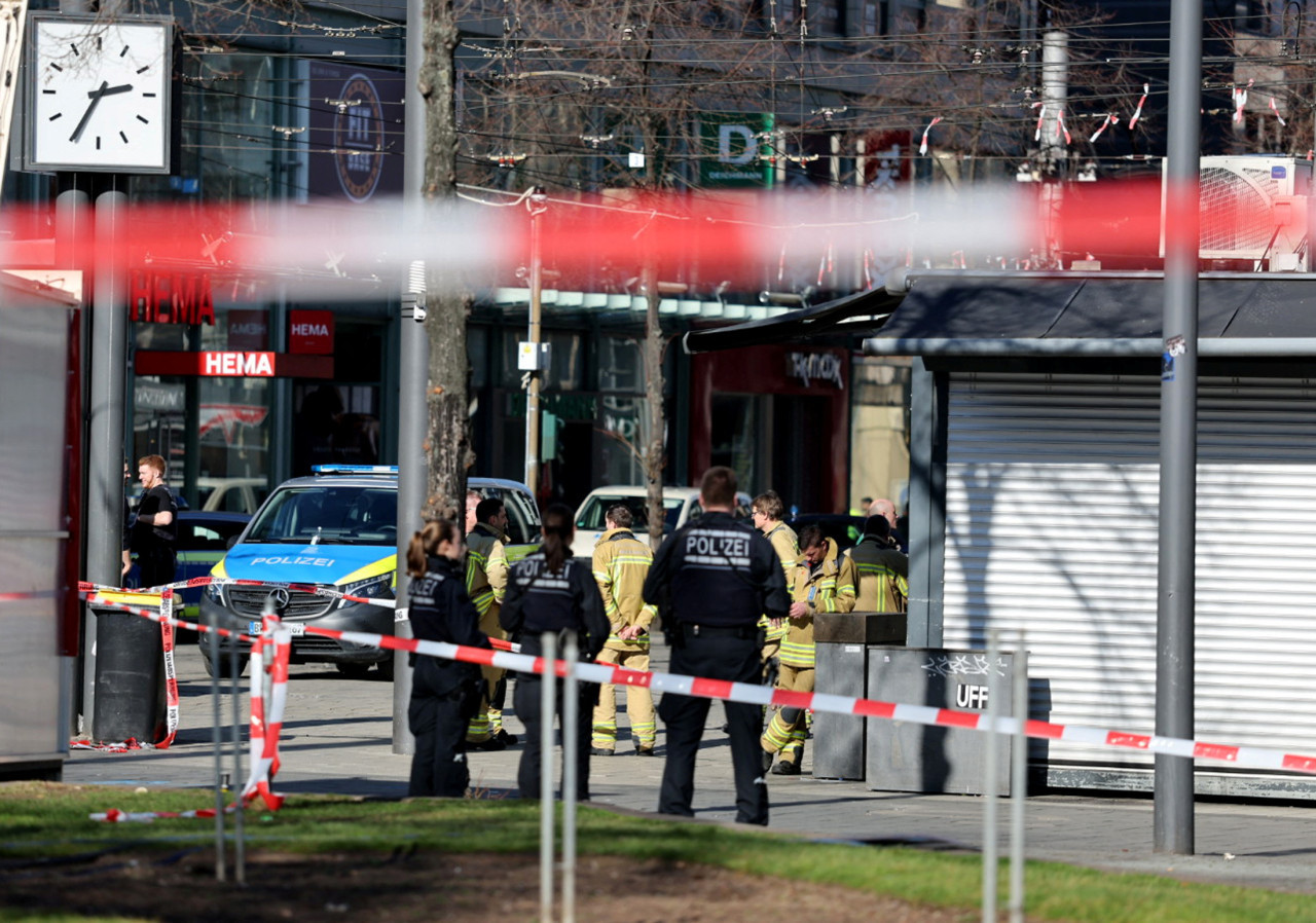 Atentado en Alemania. Foto: Reuters/Alfio Marino.