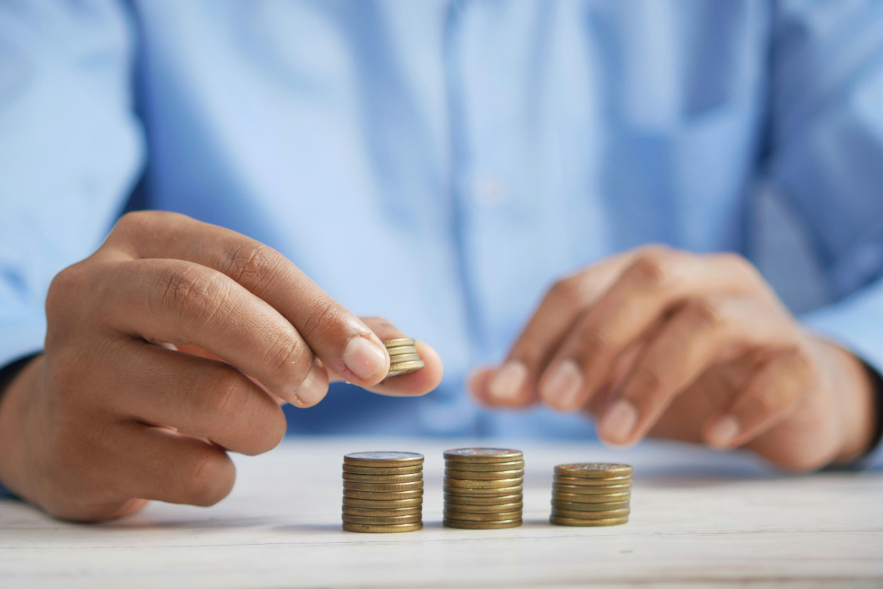 Plazo fijo; monedas. Foto: Unsplash.