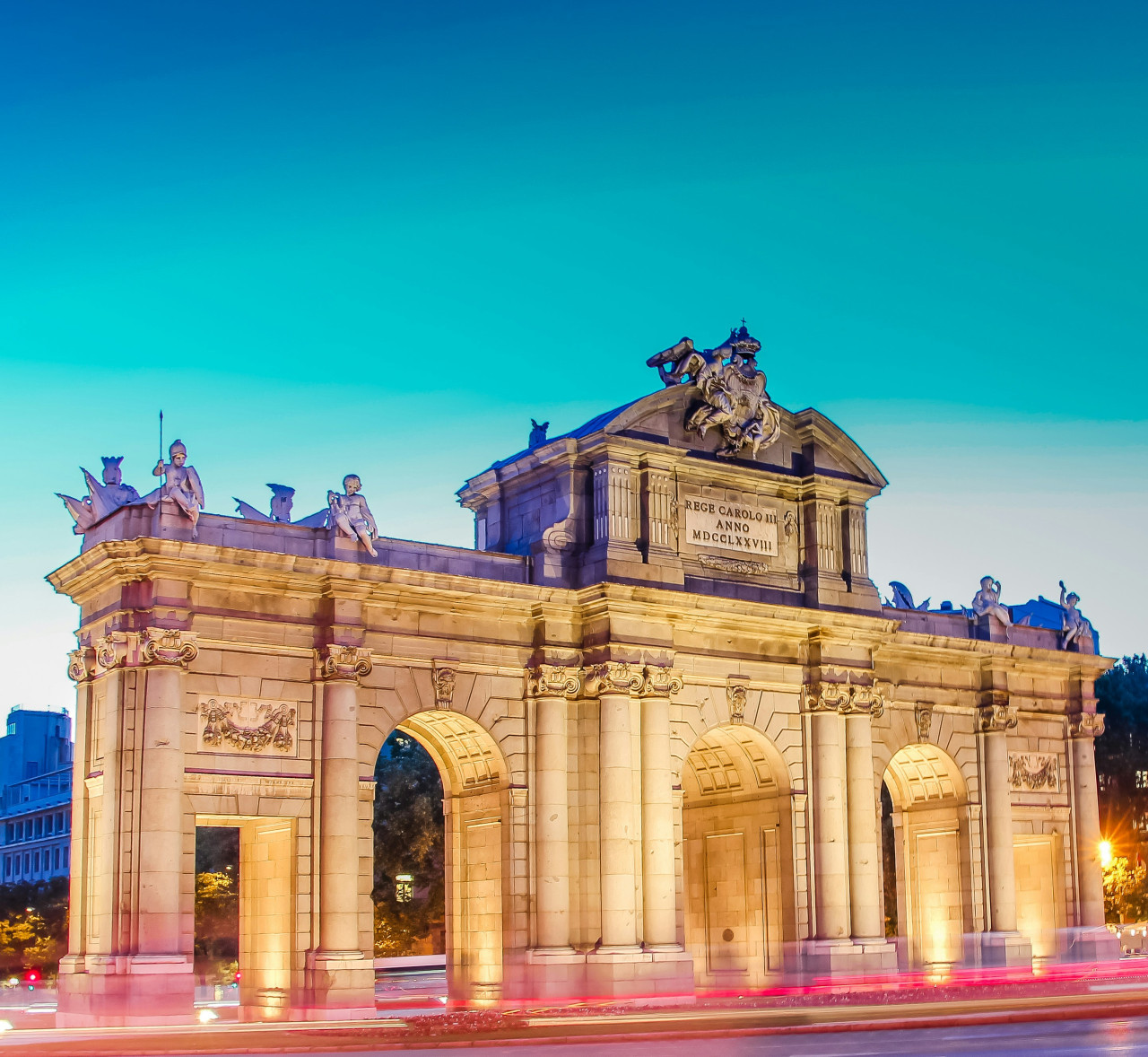 Madrid, ciudad, España. Fuente: Unsplash