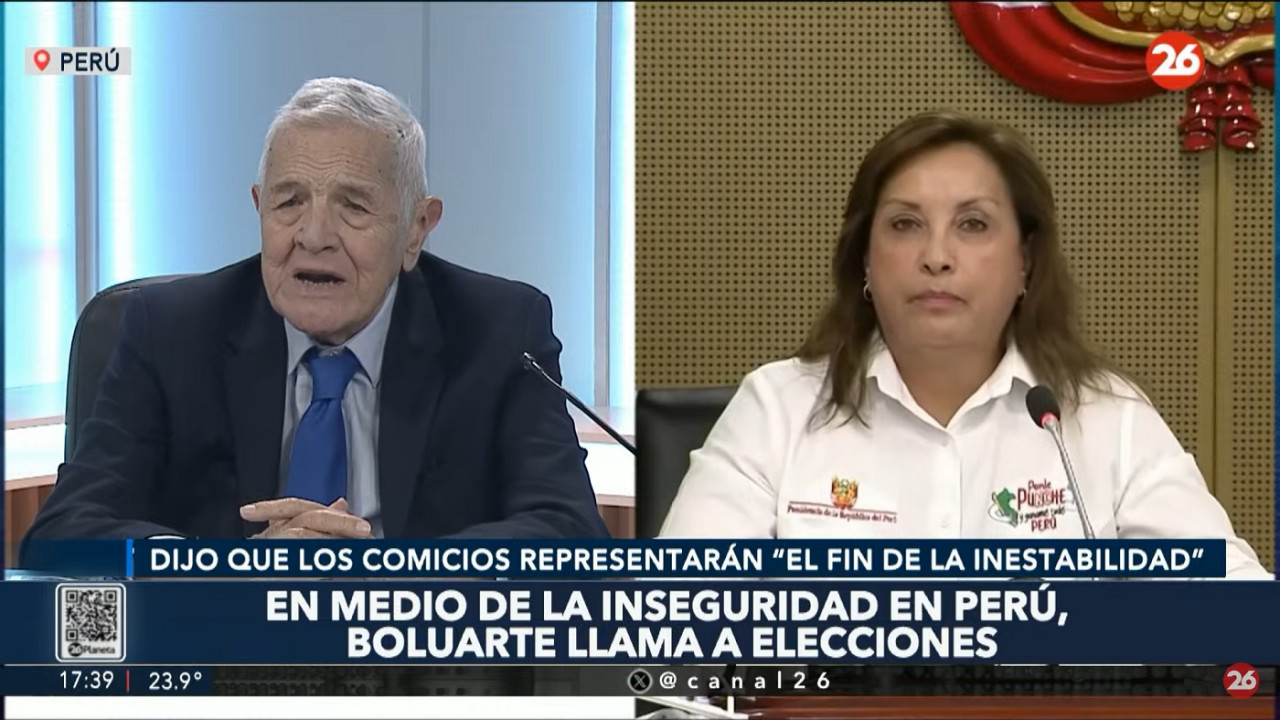 Jorge Castro en PM 26.