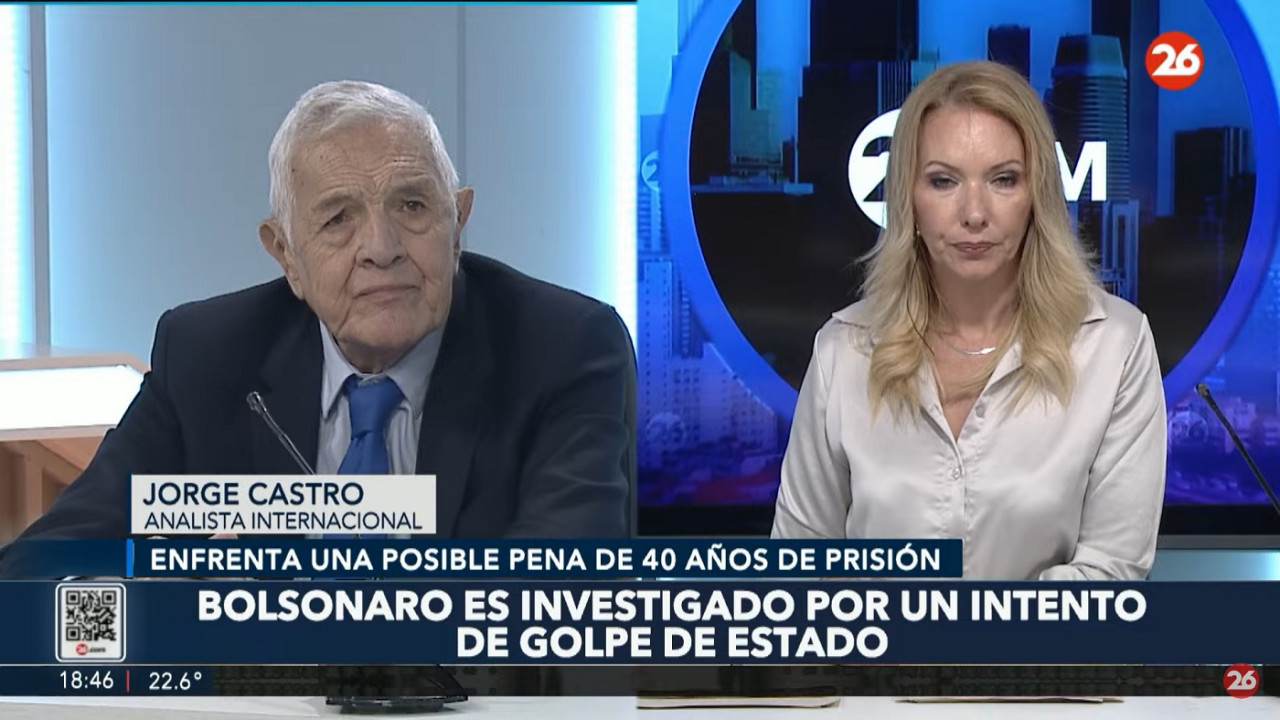 Jorge Castro en PM 26.