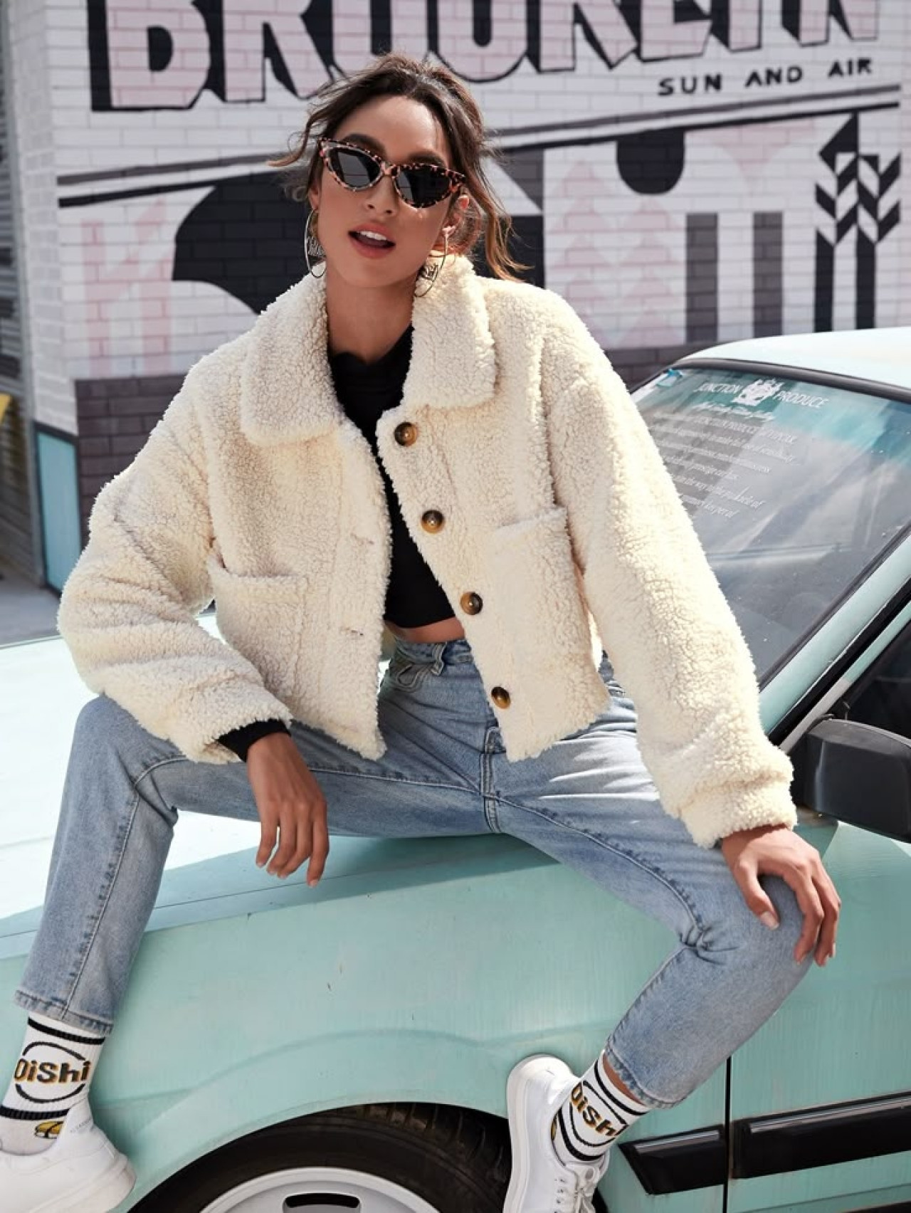 Campera Teddy. Fuente: Pinterest