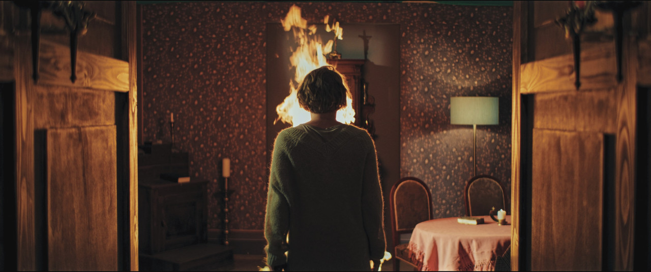La dama de los muertos. Foto: Netflix.