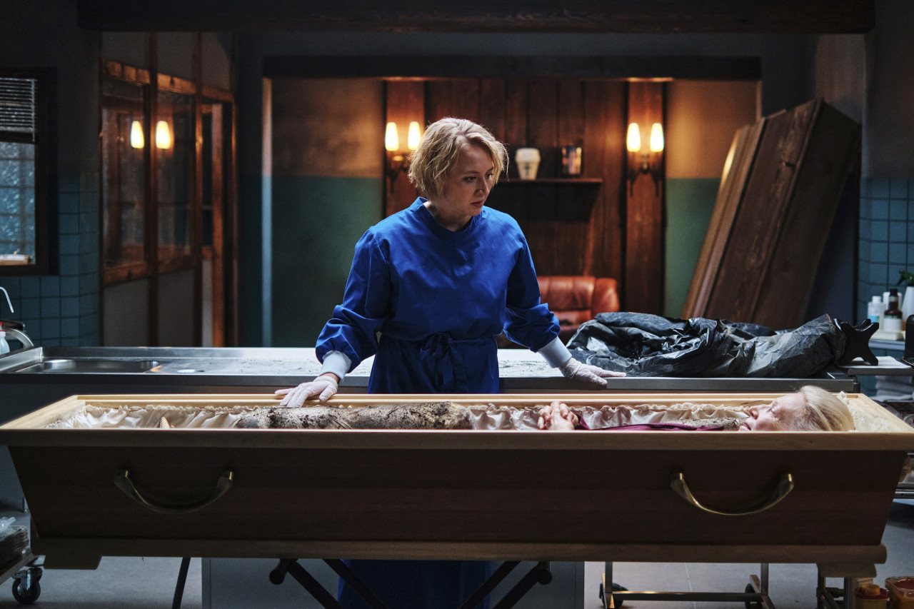 La dama de los muertos. Foto: Netflix.