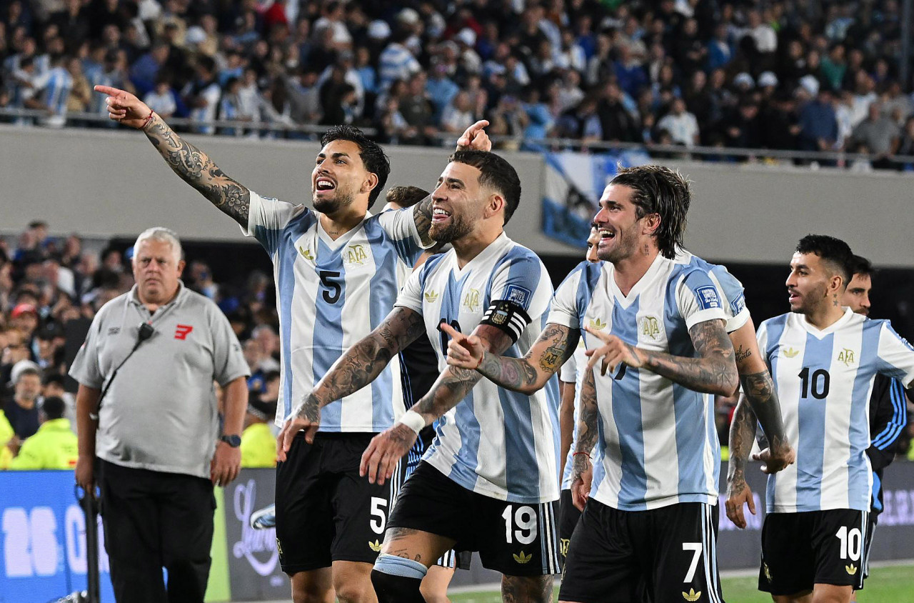 Selección Argentina. Foto: NA / Juan Foglia