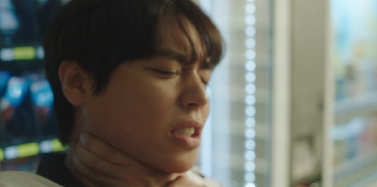 Un héroe débil. Foto: captura Netflix.