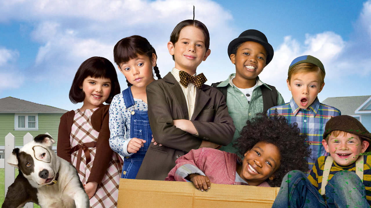 pequeños traviesos al rescate. Foto: Netflix.