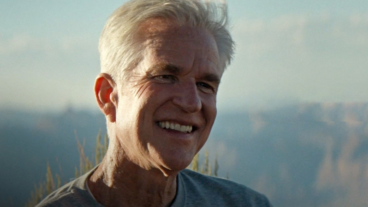 Matthew Modine, el protagonista de "Hard Miles". Foto: Prensa Netflix.