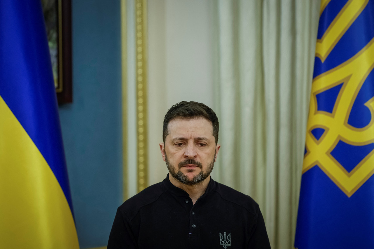Volodimir Zelenski. Foto: REUTERS.