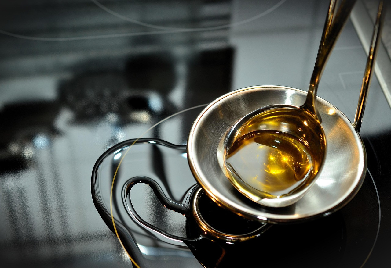 Aceite. Foto: Pexels.