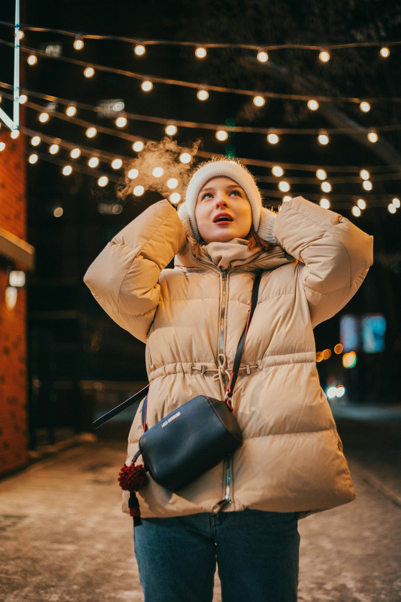 Campera puffer. Fuente: Unsplash