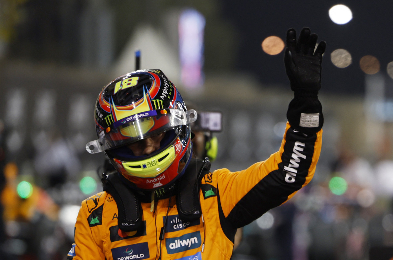 Oscar Piastri de McLaren. Foto: REUTERS/Hamad I Mohammed
