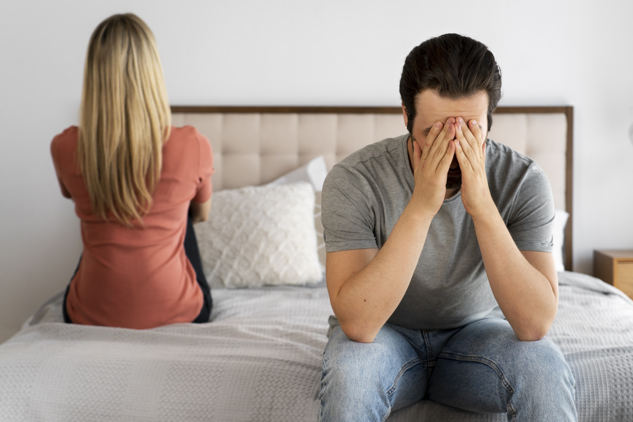 Pareja, celos, pelea. Foto: Freepik.