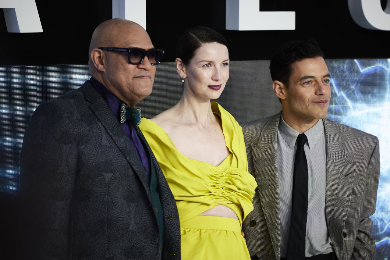 Caitriona Balfe, de Claire en Outlander a  esposa de un espía ruso en El Amateur. Foto: Prensa