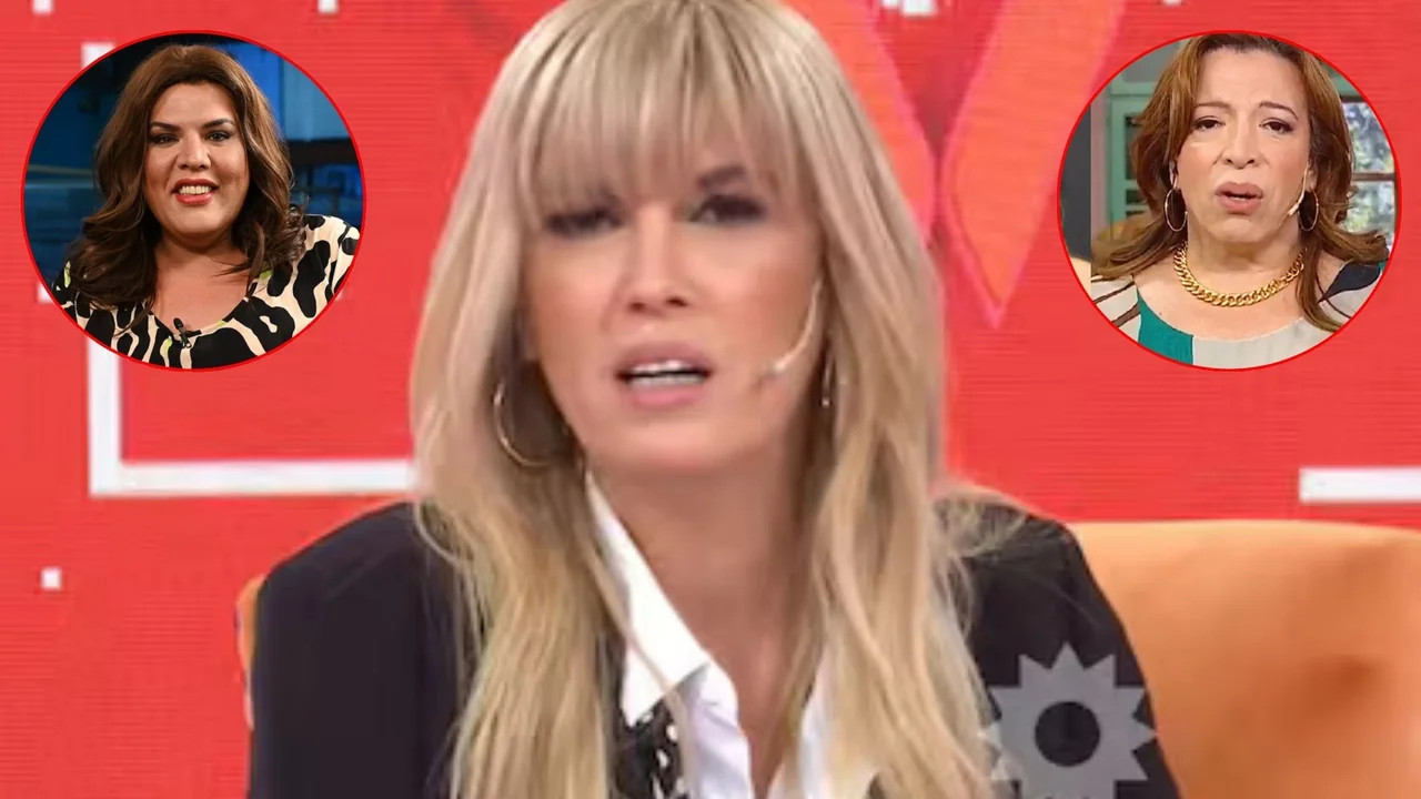 Viviana Canosa arremete contra Costa y Lizy Tagliani. Foto NA