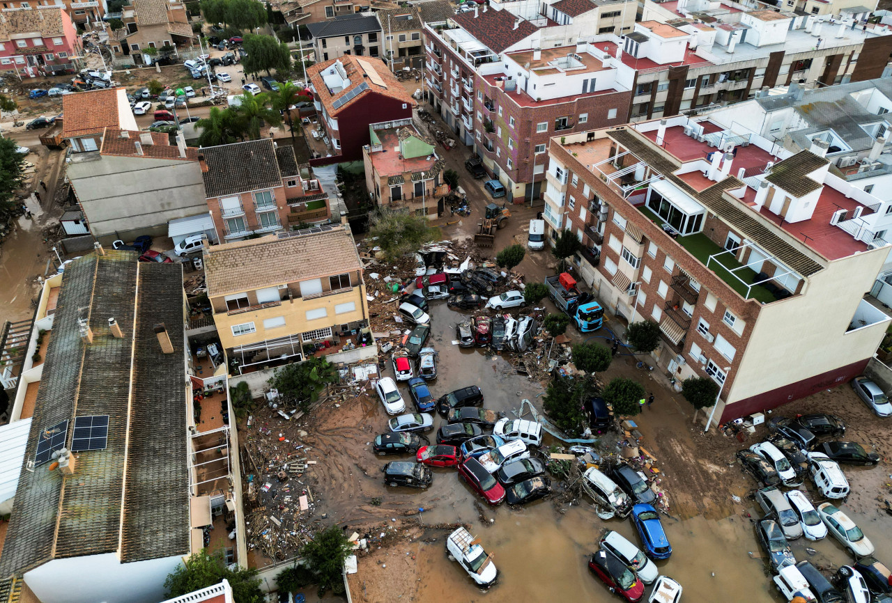 Inundaciones en Europa. Foto: Reuters.