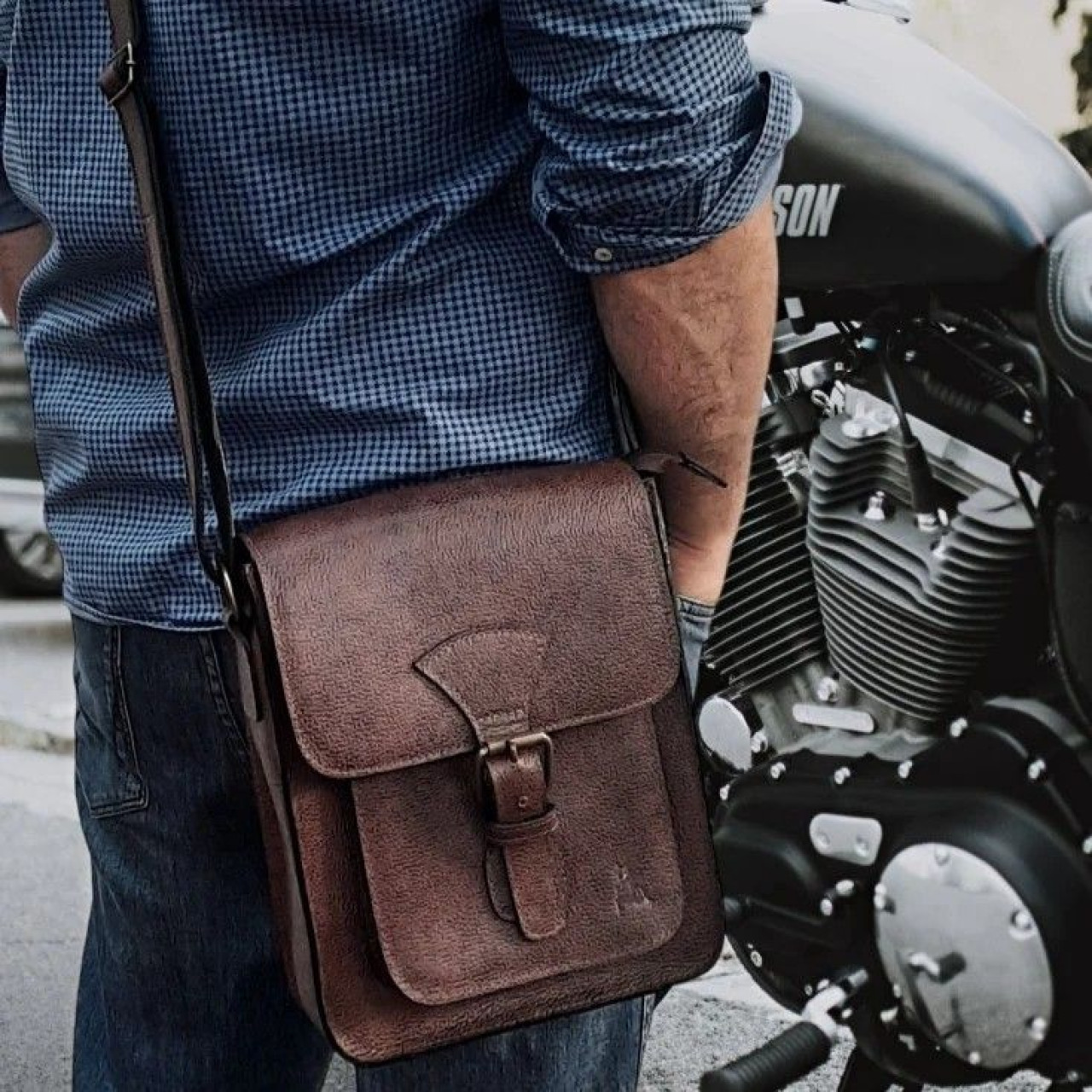 Morral, moda, accesorios. Foto: Pinterest.