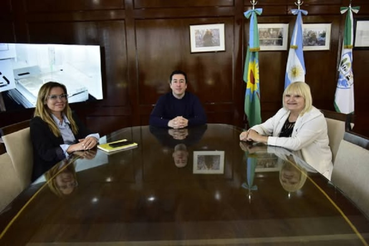 Malvinas Argentinas incorpora tecnología pionera en salud pública. Facebook