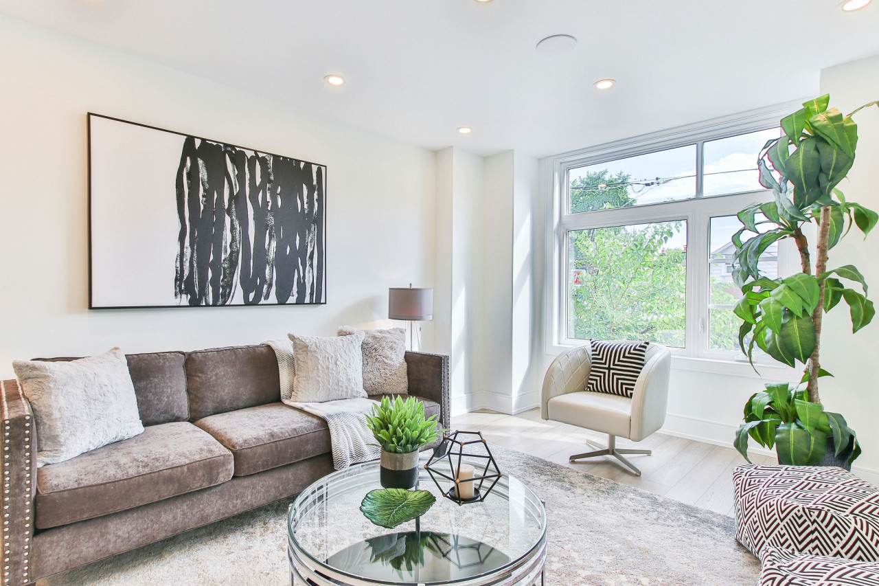 Sillon living decoración. Foto Unsplash