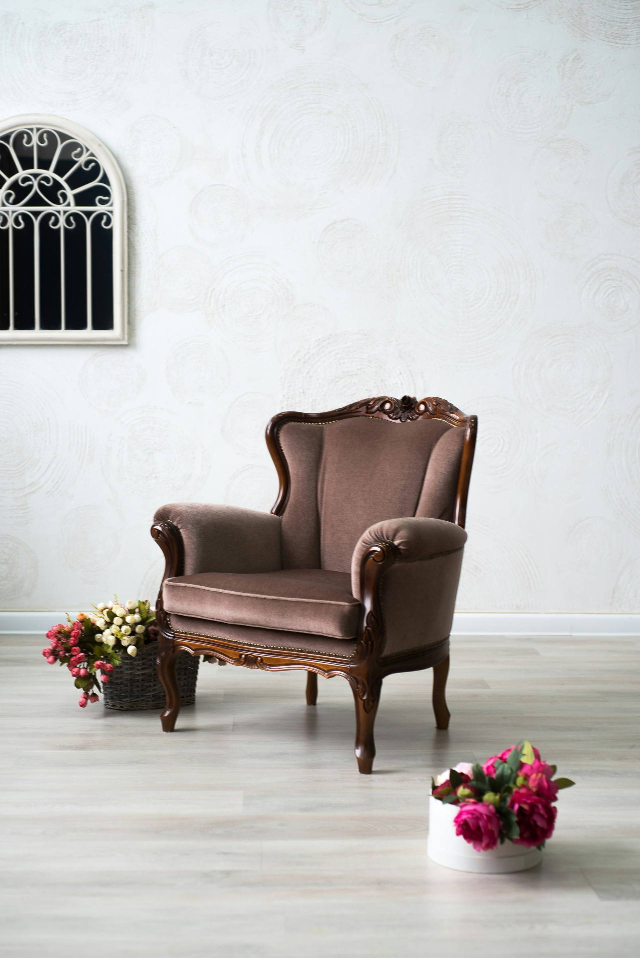 Sillon living decoración. Foto Freepik