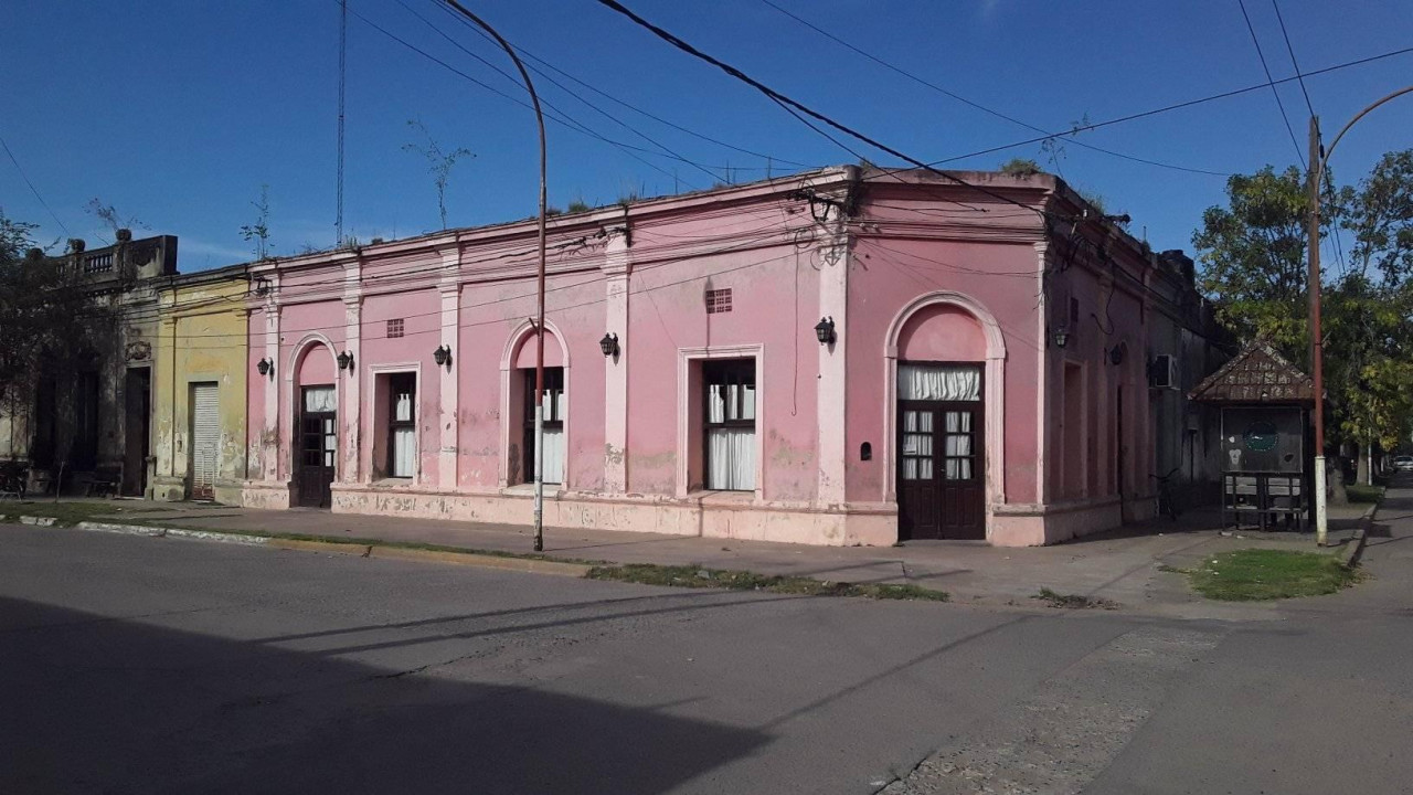 Localidad de Rawson, provincia de Buenos Aires. Foto: Facebook / Conociendo Pueblos.