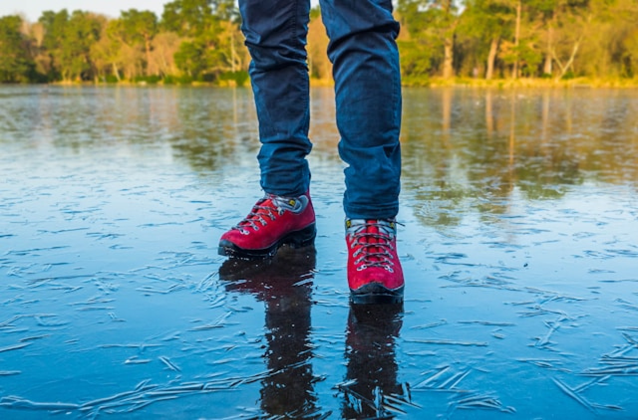 Botas, una tendencia para este invierno. Foto cedida por anunciante.